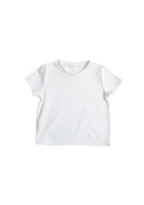 White Girls Cotton T-shirt