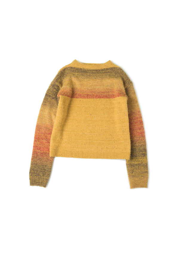 Girls Blended Yarn Sweater