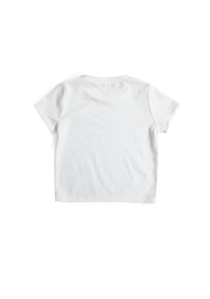 White Girls Cotton T-shirt
